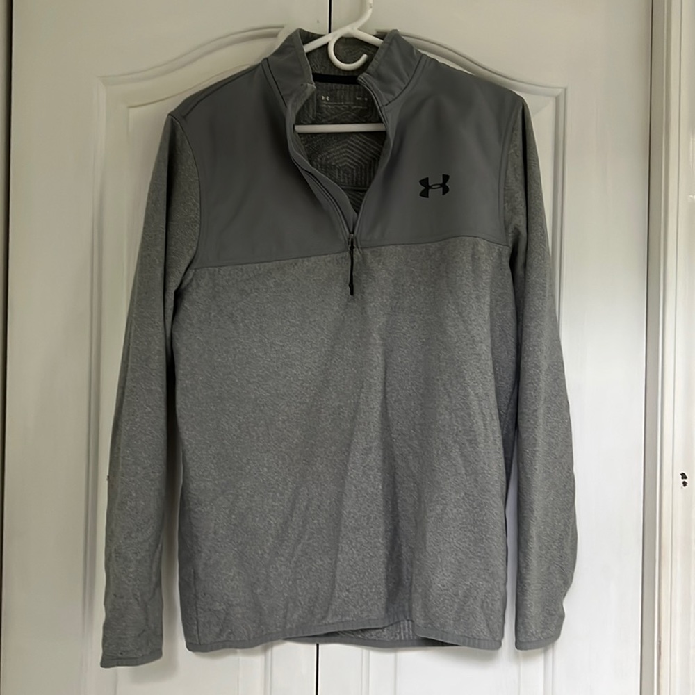 Under armor cold gear loose 1/4 zip
